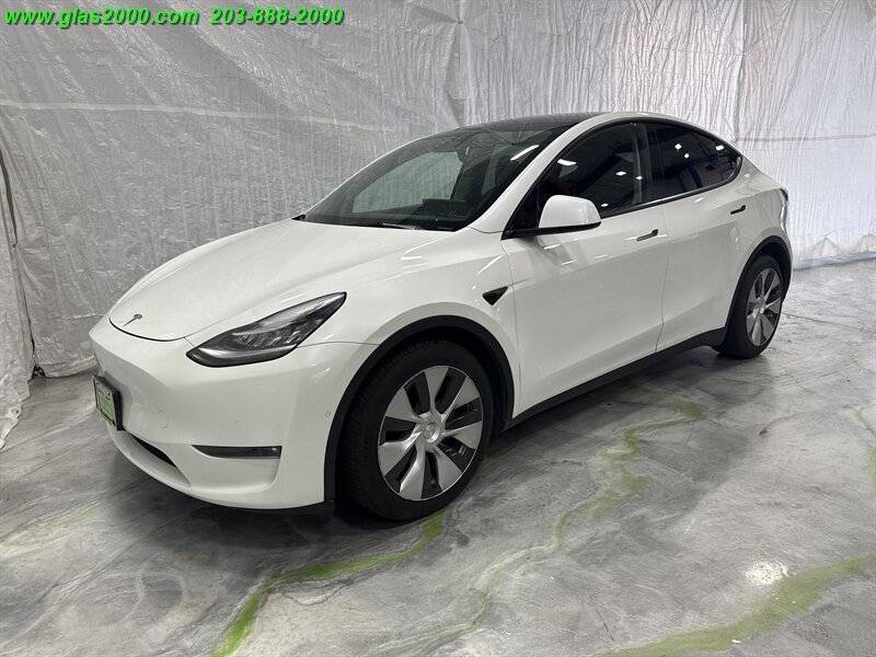 2021 Tesla Model Y Long Range — SUV — 56,426 mi — Bethany, CT