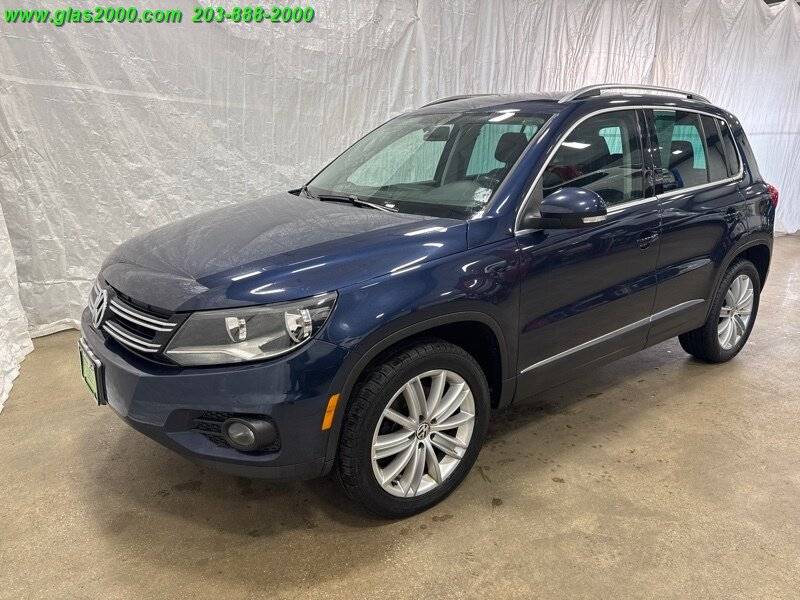 2012 Volkswagen Tiguan S — SUV — 181,459 mi — Bethany, CT