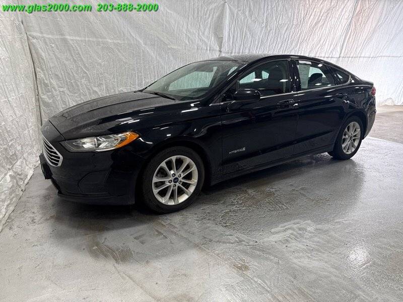 2019 Ford Fusion Hybrid SE — Sedan — 66,434 mi — Bethany, CT