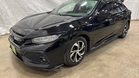 2018 Honda Civic Sport — Hatchback — 63,596 mi — Bethany, CT