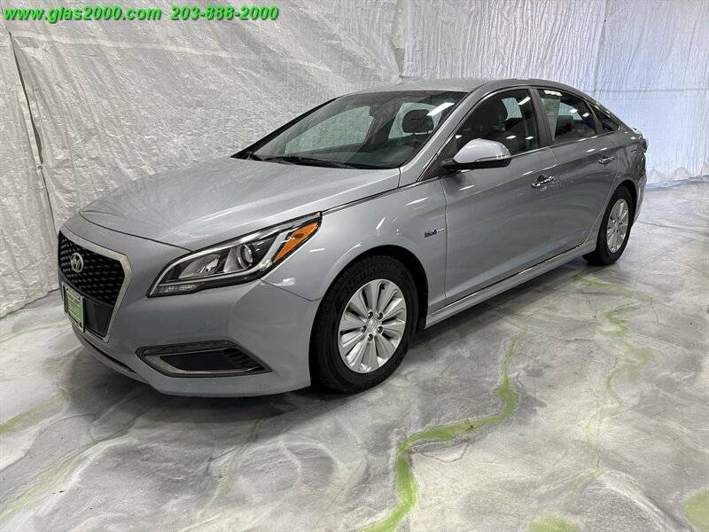 2016 Hyundai Sonata Hybrid SE — Sedan — 20,019 mi — Bethany, CT