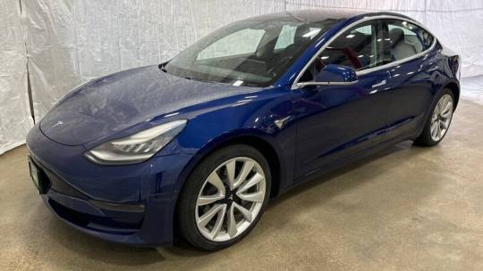 2018 Tesla Model 3 Long Range — Sedan — 70,564 mi — Bethany, CT