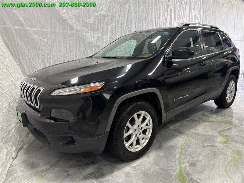 2015 Jeep Cherokee Latitude — SUV — 73,677 mi — Bethany, CT