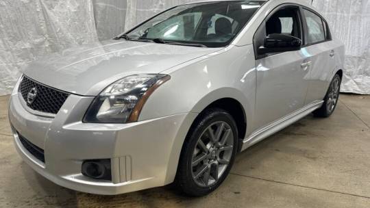 2012 Nissan Sentra SE-R Spec V — Sedan — 90,979 mi — Bethany, CT