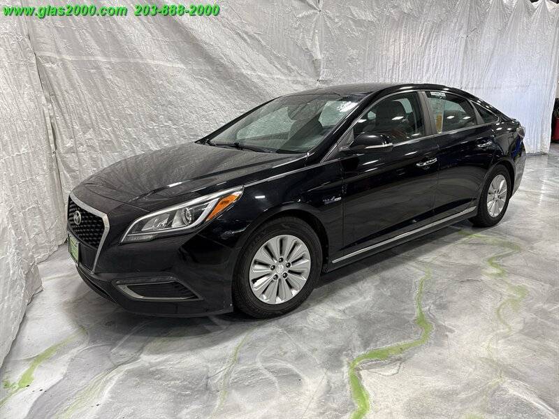 2016 Hyundai Sonata Hybrid SE — Sedan — 79,814 mi — Bethany, CT