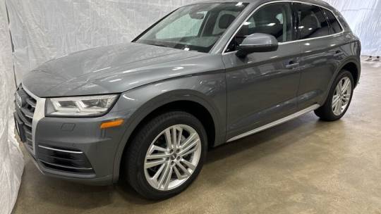2018 Audi Q5 Premium Plus — SUV — 73,808 mi — Bethany, CT