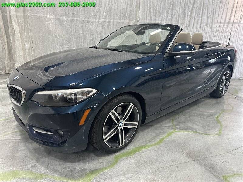 2017 BMW 2 Series 230i — Convertible — 43,503 mi — Bethany, CT