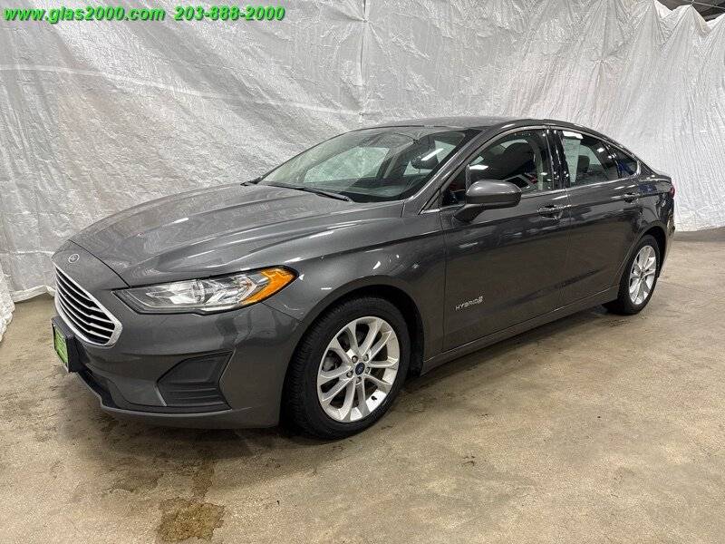 2019 Ford Fusion Hybrid SE — Sedan — 79,710 mi — Bethany, CT