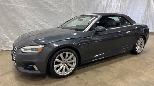 2018 Audi A5 Premium — Convertible — 86,462 mi — Bethany, CT