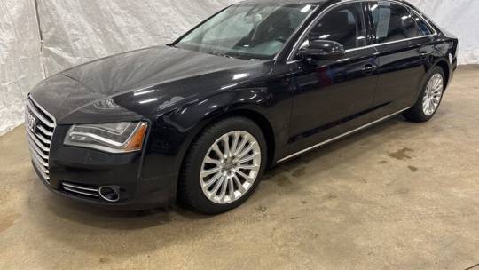 2014 Audi A8 4.0T — Sedan — 61,516 mi — Bethany, CT