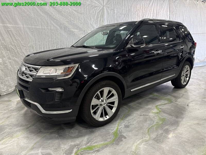 2019 Ford Explorer Limited — SUV — 118,959 mi — Bethany, CT