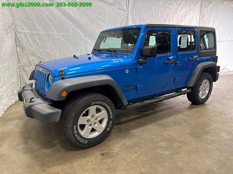 2016 Jeep Wrangler Sport — SUV — 48,349 mi — Bethany, CT