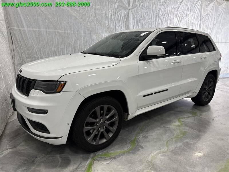 2018 Jeep Grand Cherokee High Altitude — SUV — 119,657 mi — Bethany, CT