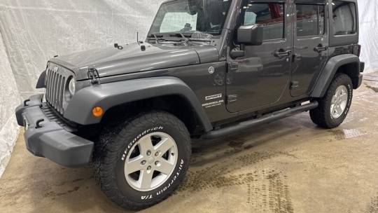 2017 Jeep Wrangler Sport — SUV — 75,682 mi — Bethany, CT
