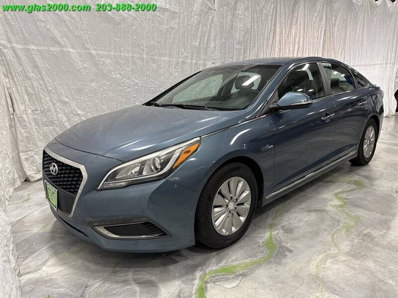2016 Hyundai Sonata Hybrid SE — Sedan — 27,418 mi — Bethany, CT