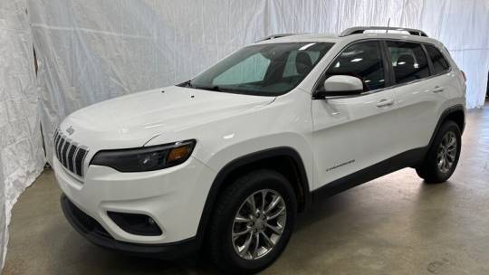 2020 Jeep Cherokee Latitude Plus — SUV — 106,798 mi — Bethany, CT