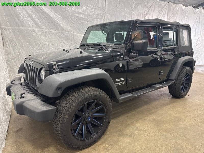 2014 Jeep Wrangler Sport — SUV — 88,216 mi — Bethany, CT