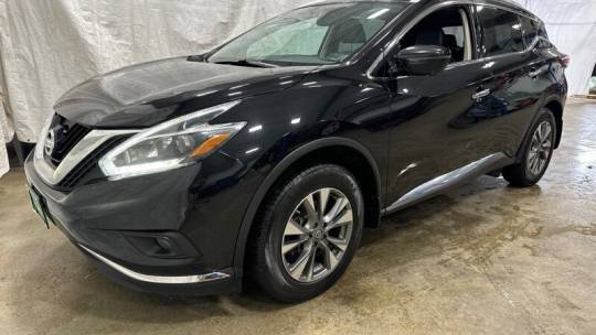 2018 Nissan Murano SL — SUV — 116,283 mi — Bethany, CT
