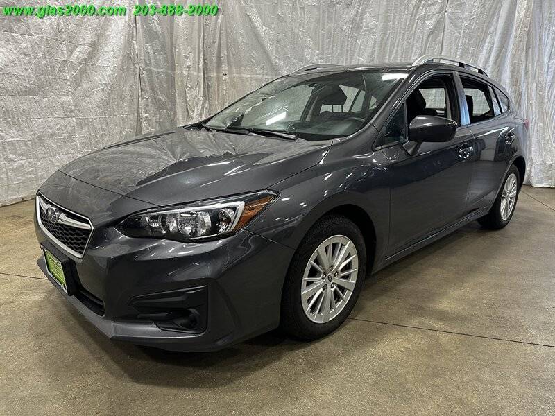 2018 Subaru Impreza 2.0i Premium — Hatchback — 75,876 mi — Bethany, CT