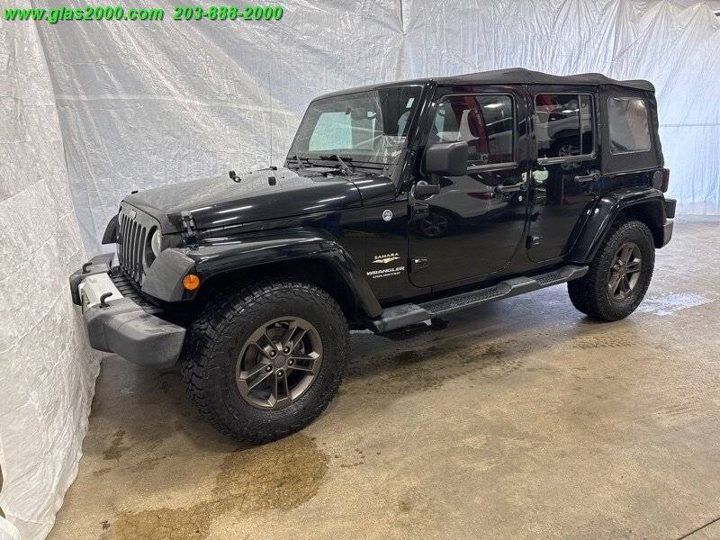 2015 Jeep Wrangler Sahara — SUV — 96,000 mi — Bethany, CT