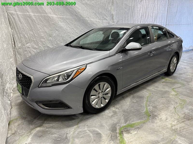 2016 Hyundai Sonata Hybrid SE — Sedan — 53,274 mi — Bethany, CT