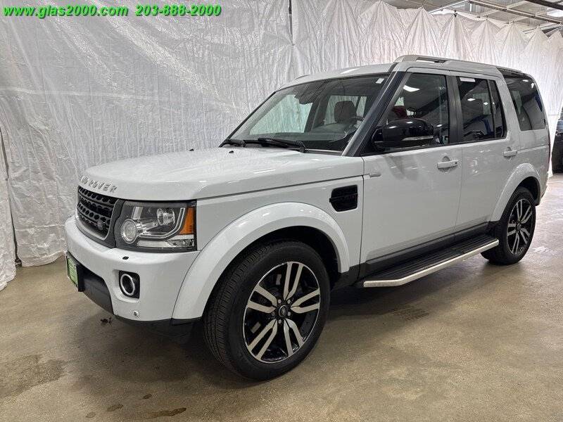 2016 Land Rover LR4 HSE LUX — SUV — 76,998 mi — Bethany, CT
