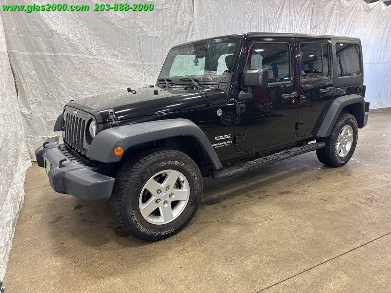 2016 Jeep Wrangler Sport — SUV — 97,764 mi — Bethany, CT