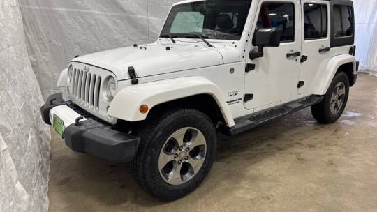 2016 Jeep Wrangler Sahara — SUV — 73,529 mi — Bethany, CT