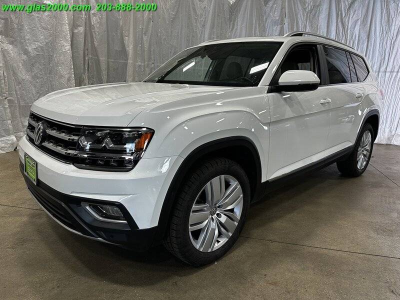 2019 Volkswagen Atlas SEL — SUV — 78,670 mi — Bethany, CT