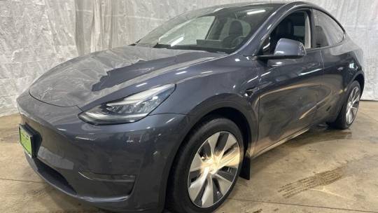 2020 Tesla Model Y Long Range — SUV — 76,220 mi — Bethany, CT
