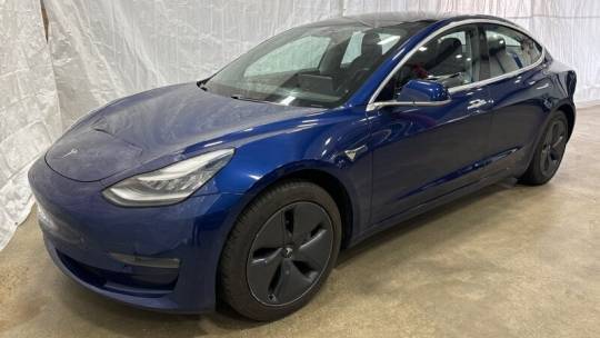 2018 Tesla Model 3 Long Range — Sedan — 72,233 mi — Bethany, CT