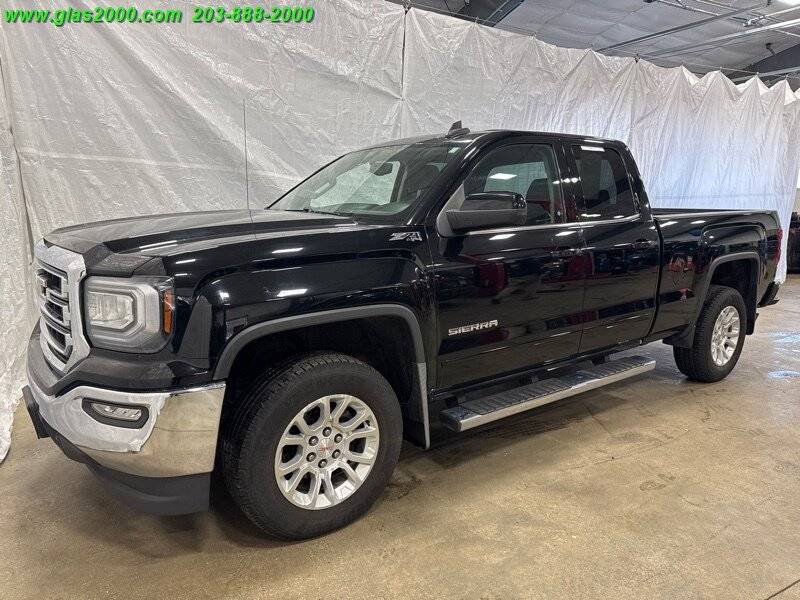 2018 GMC Sierra 1500 SLE — Pickup Truck — 124,035 mi — Bethany, CT