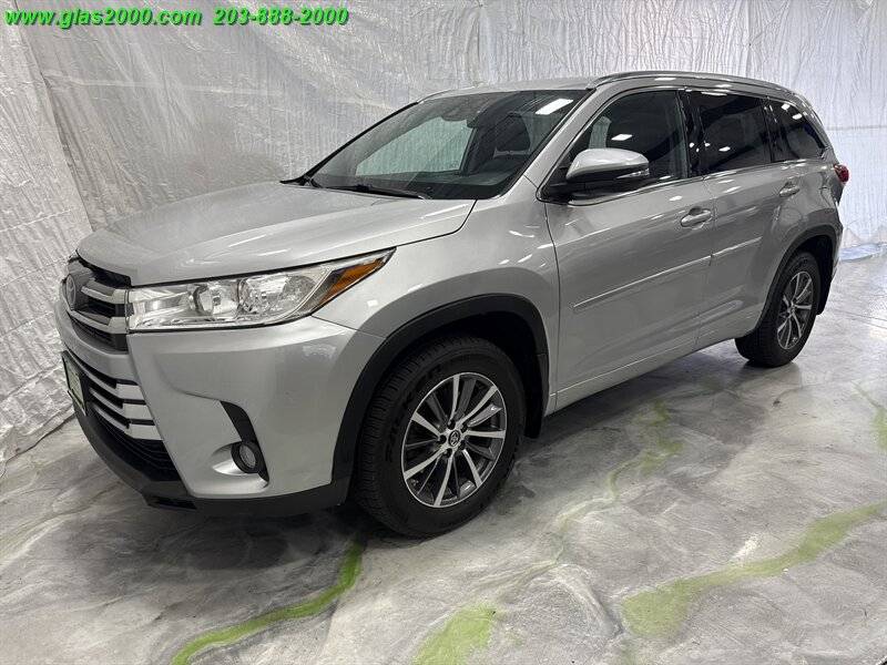 2018 Toyota Highlander XLE — SUV — 84,274 mi — Bethany, CT