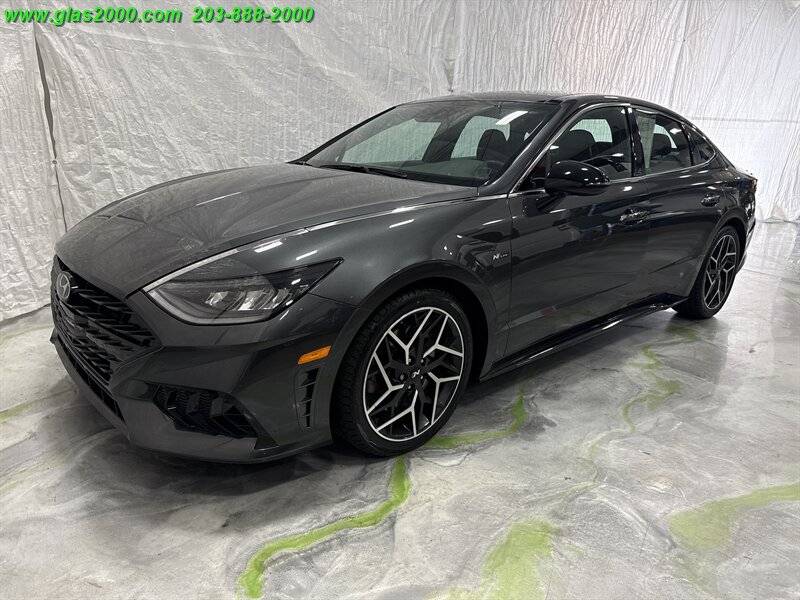 2022 Hyundai Sonata N Line — Sedan — 18,794 mi — Bethany, CT