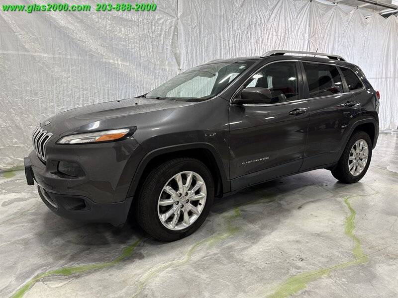 2015 Jeep Cherokee Limited — SUV — 80,305 mi — Bethany, CT