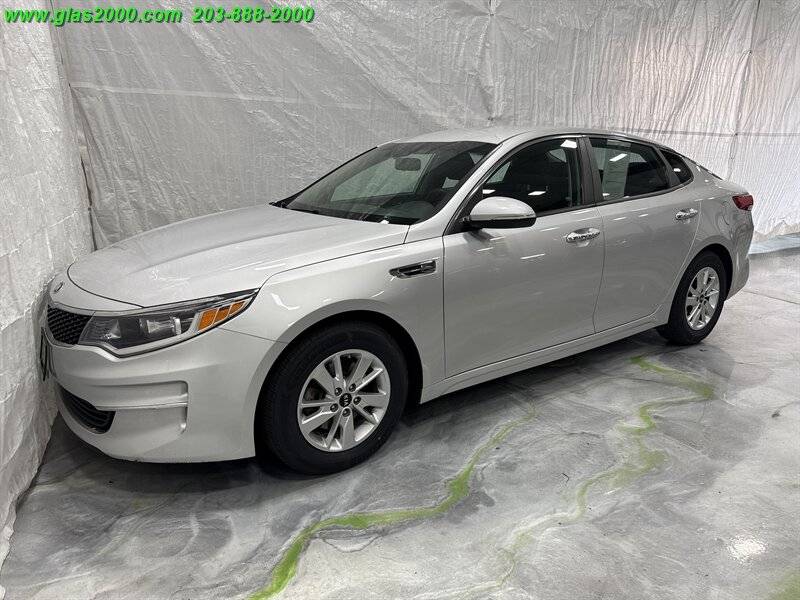 2017 Kia Optima LX — Sedan — 91,184 mi — Bethany, CT