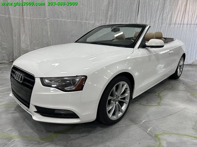 2013 Audi A5 Premium Plus — Convertible — 118,460 mi — Bethany, CT