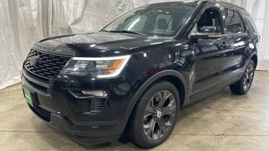 2018 Ford Explorer Sport — SUV — 109,250 mi — Bethany, CT