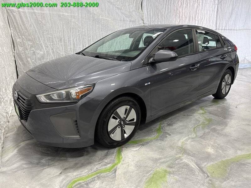 2019 Hyundai Ioniq Hybrid Blue — Hatchback — 71,986 mi — Bethany, CT