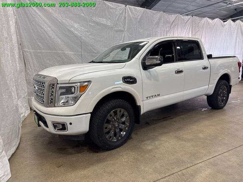 2017 Nissan Titan Platinum Reserve — Pickup Truck — 87,158 mi — Bethany, CT