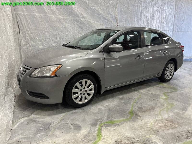 2013 Nissan Sentra SV — Sedan — 135,598 mi — Bethany, CT