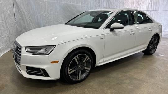 2017 Audi A4 Premium Plus — Sedan — 71,717 mi — Bethany, CT