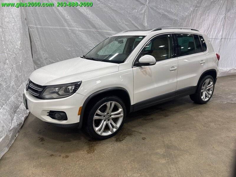 2013 Volkswagen Tiguan S — SUV — 144,201 mi — Bethany, CT