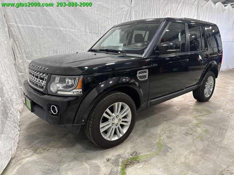 2014 Land Rover LR4 LUX