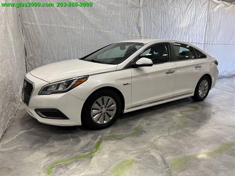 2016 Hyundai Sonata Hybrid SE — Sedan — 24,844 mi — Bethany, CT