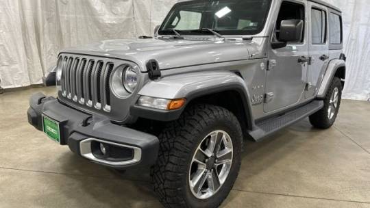 2019 Jeep Wrangler Sahara — SUV — 85,878 mi — Bethany, CT