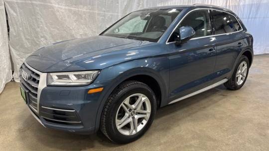 2018 Audi Q5 Premium Plus — SUV — 92,559 mi — Bethany, CT
