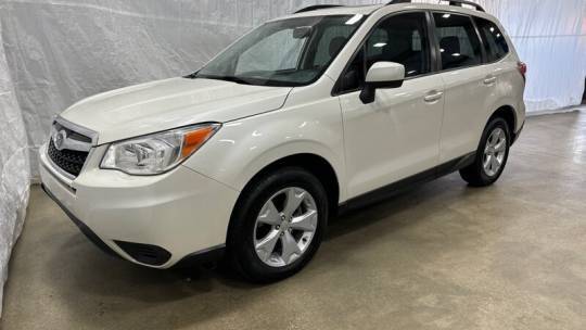 2015 Subaru Forester 2.5i Premium — SUV — 46,560 mi — Bethany, CT