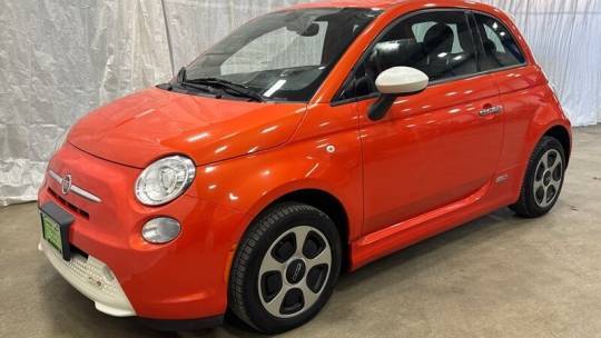 2017 FIAT 500e Base — Hatchback — 66,422 mi — Bethany, CT