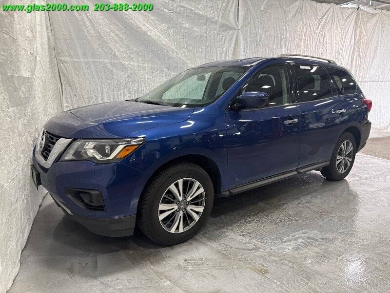 2020 Nissan Pathfinder S — SUV — 83,380 mi — Bethany, CT